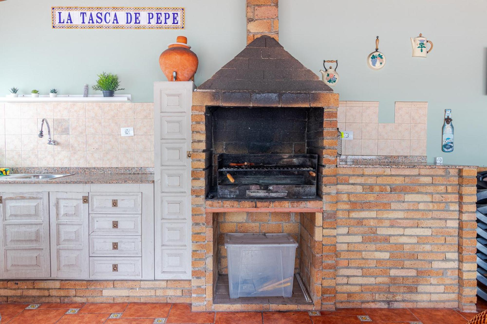 Casa Marjoes - 2 Villas - Bbq - Communal Pool Moya  Εξωτερικό φωτογραφία
