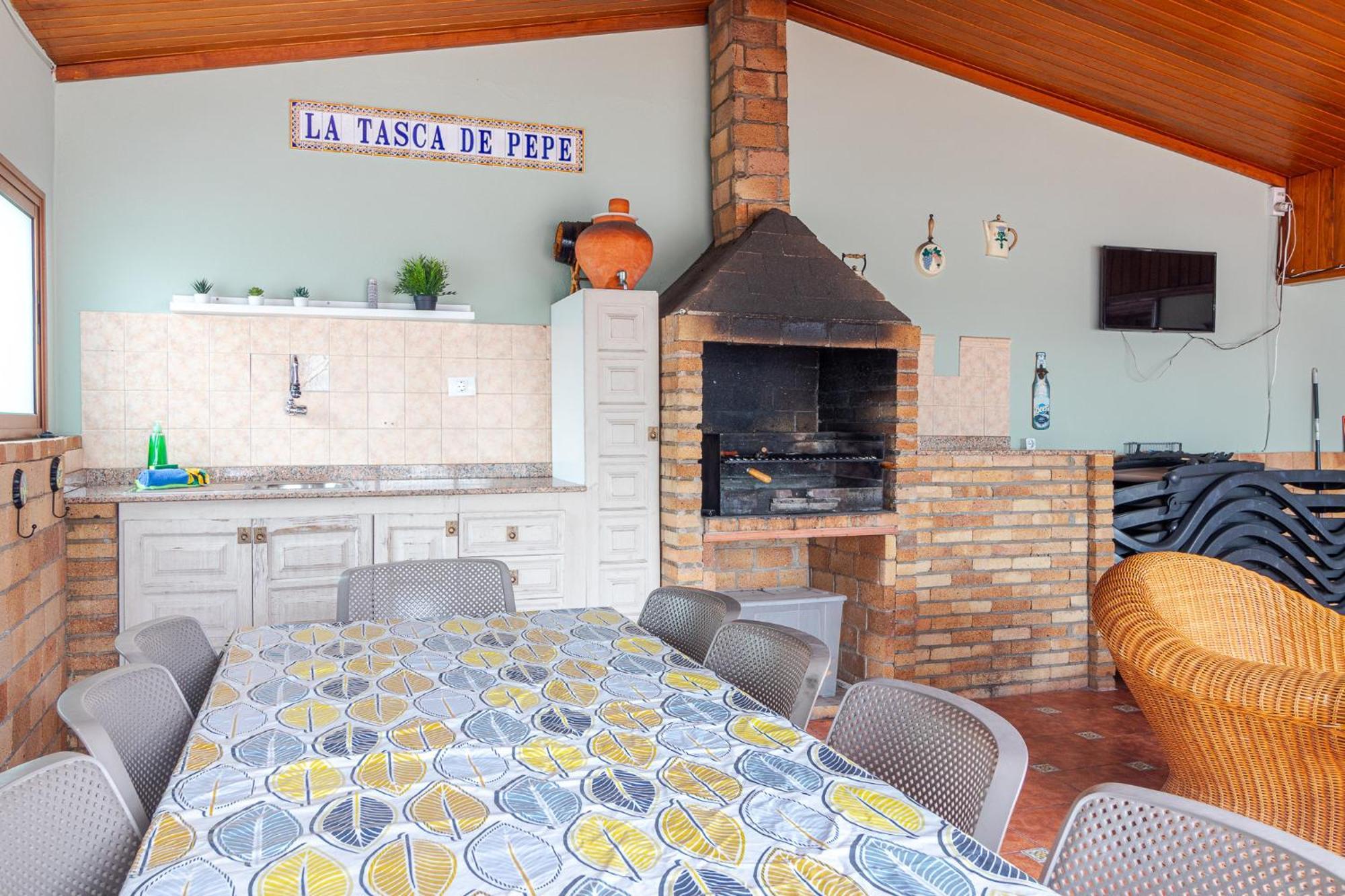 Casa Marjoes - 2 Villas - Bbq - Communal Pool Moya  Εξωτερικό φωτογραφία